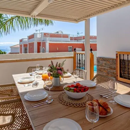 Holiday home Luna Ii With Heated Pool Puerto de Santiago (Tenerife)