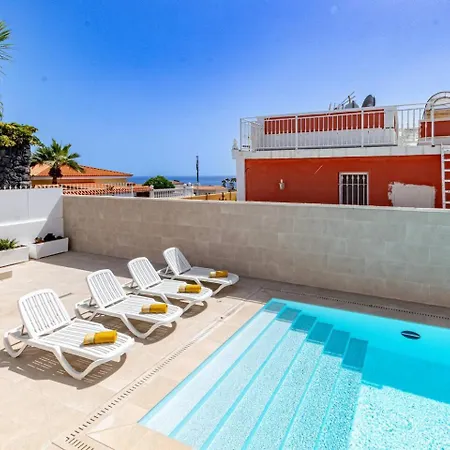Luna Ii With Heated Pool * Puerto de Santiago (Tenerife)