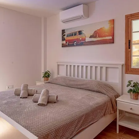 Luna Ii With Heated Pool * Puerto de Santiago (Tenerife)