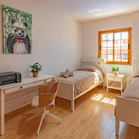 Luna Ii With Heated Pool * Puerto de Santiago (Tenerife)