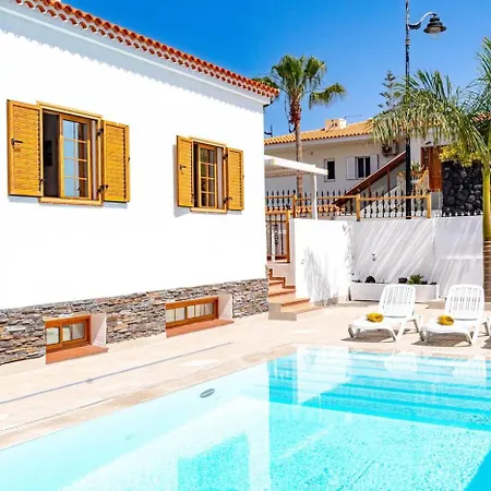 Luna Ii With Heated Pool Puerto de Santiago (Tenerife)