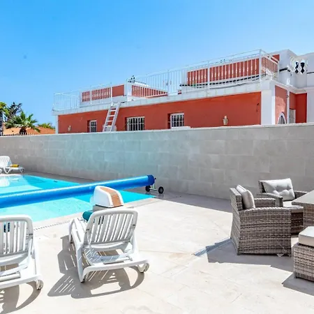 Luna Ii With Heated Pool Puerto de Santiago (Tenerife)